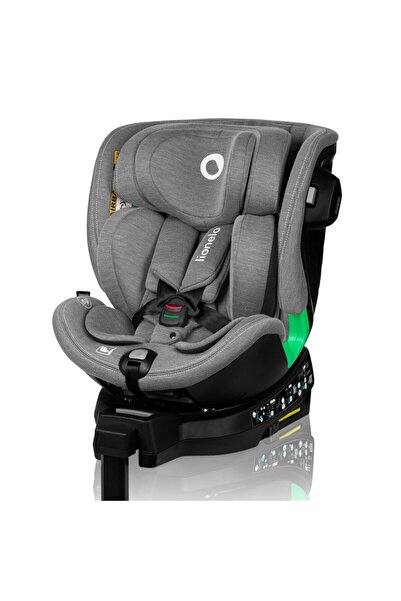 Lionelo Scaun auto, Lionelo, Harmony i-Size, Rotire 360 grade, Gri deschis