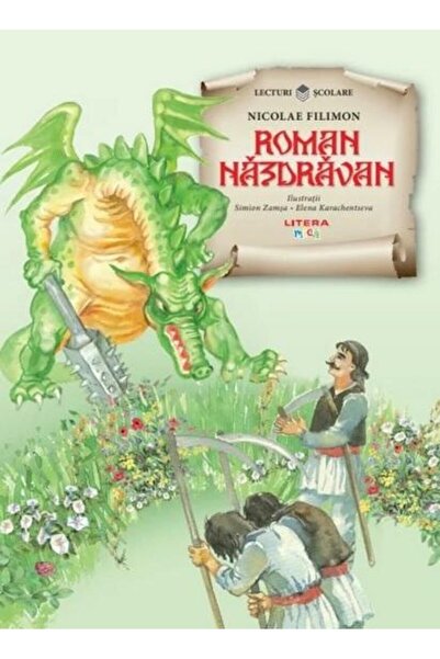 Editura Litera Roman Nazdravan, Nicolae Filimon
