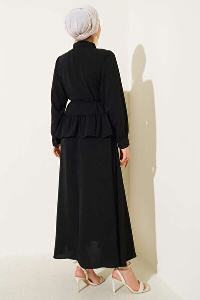 VOLT CLOTHİNG Διπλό σετ Ayrobin με κορδόνια και φούστα