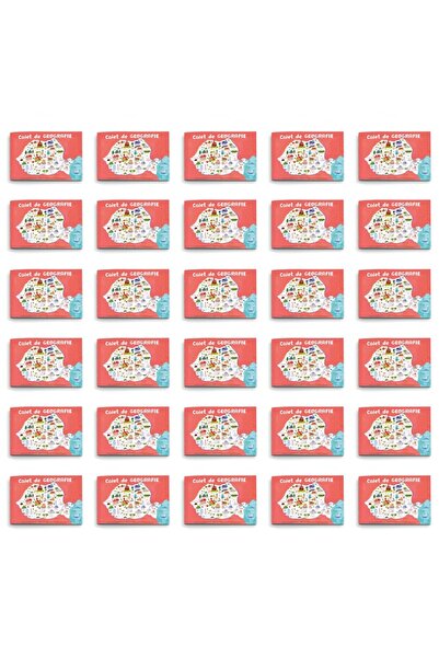 Katartis Pachet 30 caiete geografie, 24 file