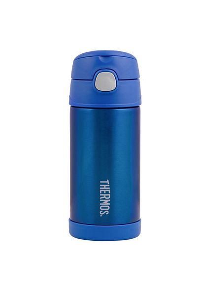 Thermos Funtainer Ss Children's Thermos Water Bottle with Straw 0.35 Liter Colorful