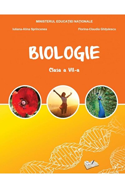Editura Ars Libri Manual Biologie pentru clasa a VII-a, Iuliana-Alin