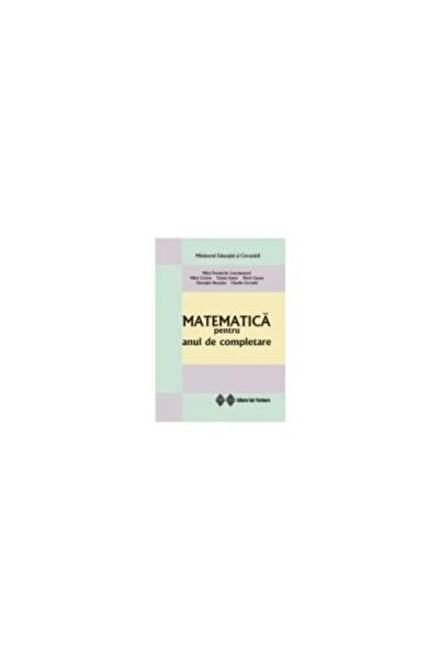 Editura Fair Partners Matematica pentru anul de completare