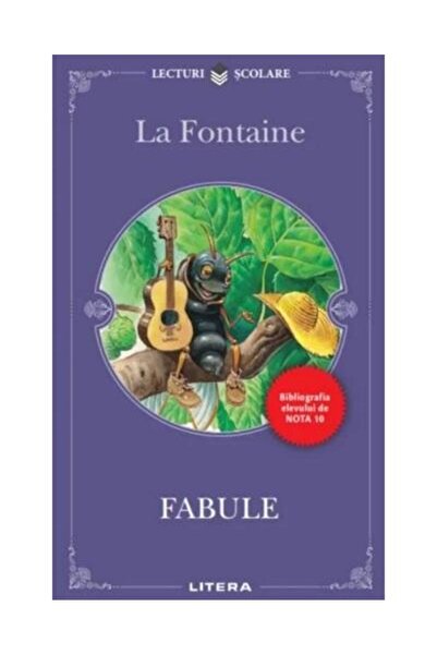 Editura Litera Fabule, La Fontaine