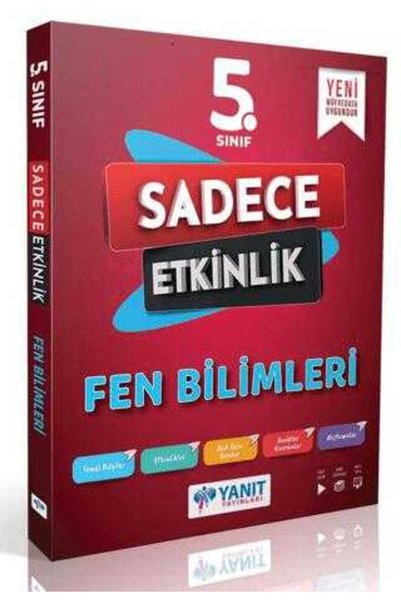 Yanıt Yayınları YANIT YAYINLARI 5. Sınıf Fen Bilimleri Etkinlik Kitabı