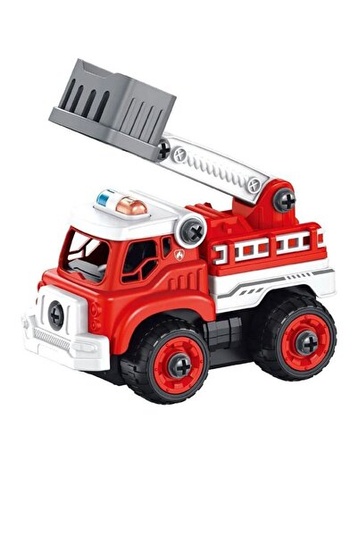 Buki شاحنة إطفاء تعمل بالتحكم عن بعد