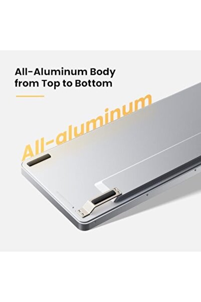 LOFREE Flow84 Low Profile Mechanical Keyboard, 75 Percent Rechargeable Wireless Keyboards with Bluet