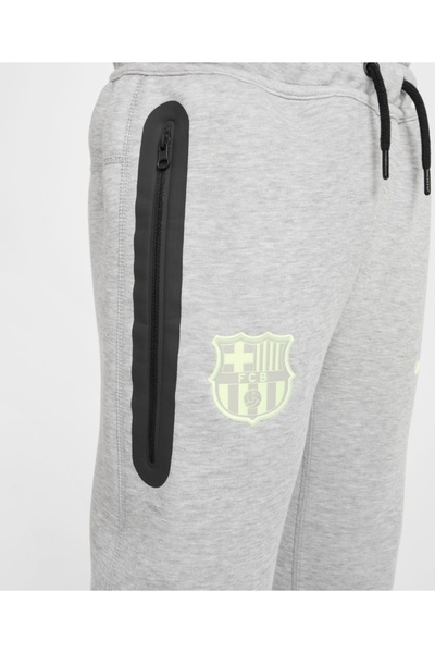 Nike FC Barcelona Tech Fleece Pant Çocuk Eşofman Altı FN8503-063