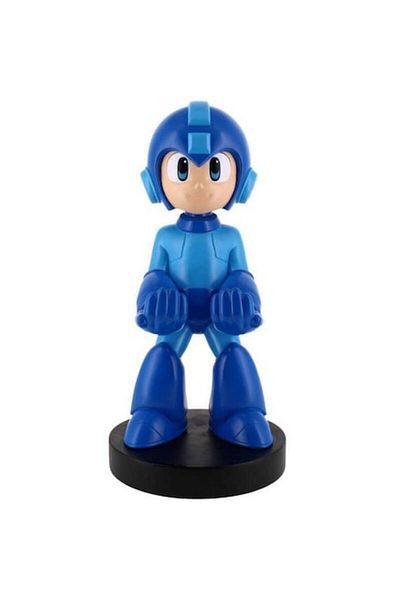 Exquisite Gaming Mega Man Figurine Stand, Cable Guys, 22 cm