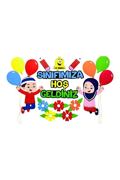 keçeli dünyam Sınıfımıza Hoş Geldiniz TST