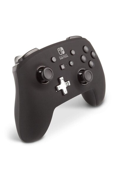 Powera Ασύρματο χειριστήριο Nintendo Switch/Lite σε μαύρο χρώμα