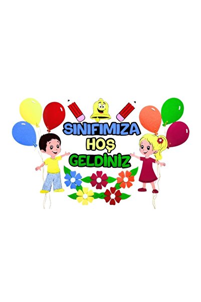 keçeli dünyam Sınıfımıza Hoş Geldiniz