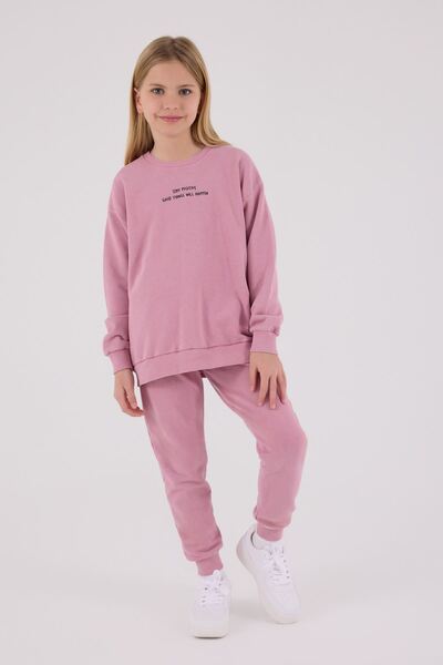 HAUSEkids 9-15 Years Stay Will Girl's Suit-Dusty Rose