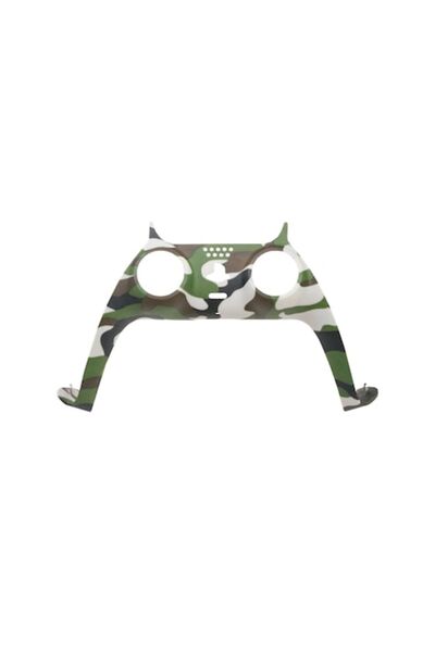 Piranha Skin for Controller Green Camouflage - PS5