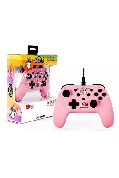 Konix Unik 'Be Love' Nintendo Switch/PC Wired Controller