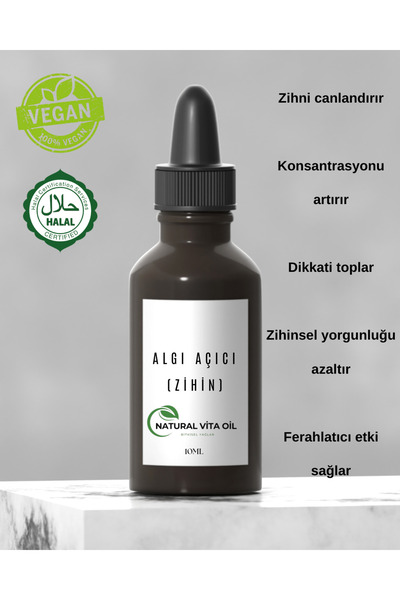 vita Natural and Pure Perception (Mind) Opening Oil 10 ml