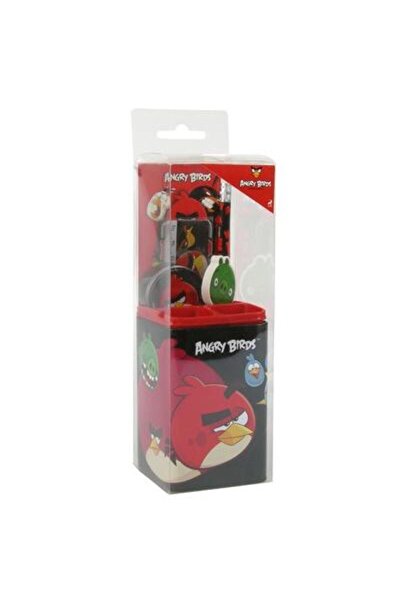 Mediadocs Publishing Angry Birds Set de scoala in cutie metalica