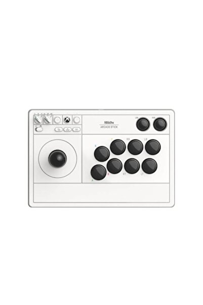 8Bitdo Arcade Stick White - Xbox Series X