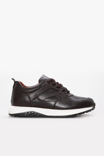 FAST STEP Genuine Leather Men's Casual Shoes 245Ma0101