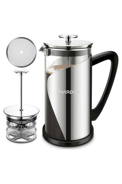 SHARDOR French Press Coffee Maker – 1000 ml
