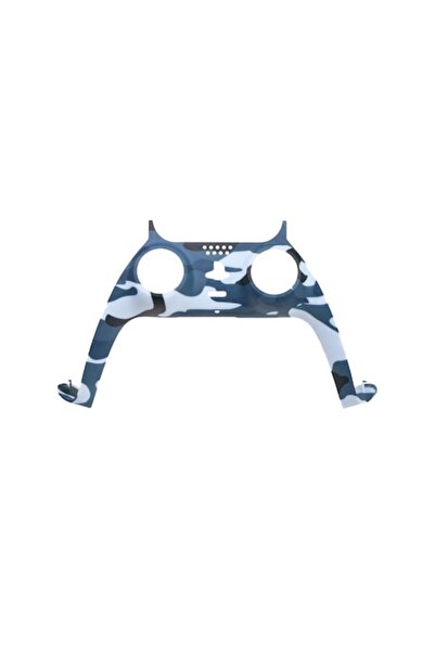 Piranha Skin for Controller Blue Camouflage - PS5