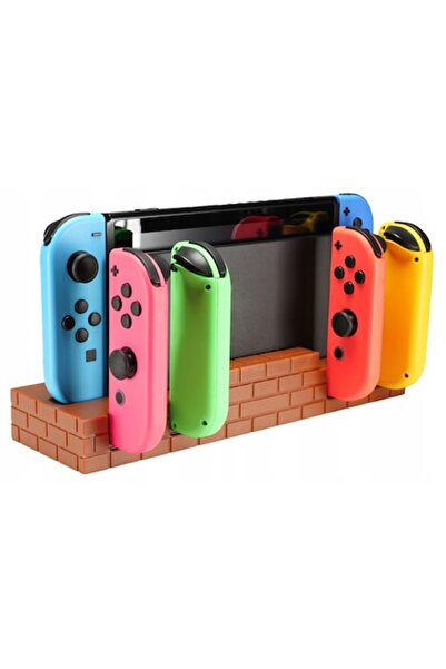 Subsonic Stație de încărcare 3 în 1 compatibilă cu NSW, stație de alimentare