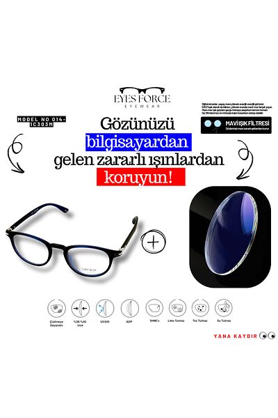 Eyes Force Bluecat Blue Light Protection Glasses 014-1