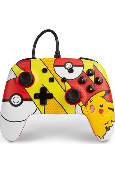 Powera Ενσύρματο Gamepad για Nintendo Switch, Πολύχρωμο