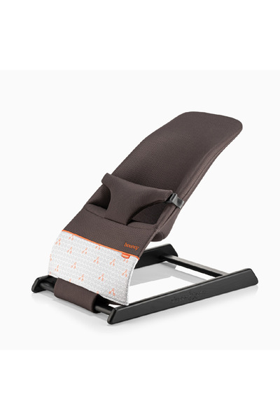 Gezenbebe مقعد هزاز للأطفال | كرسي هزاز للأطفال من نوع Home‑Type مريح وآمن، مزود بدعامة مبطنة ناعمة وجيب