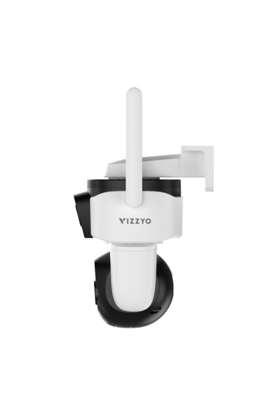 vizzyo Dual Surveillance WiFi Camera Dual Defender Pro, 12 MP, 200m Optical Zoom, Night Vision