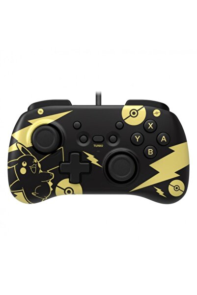 Hori Mini controler, Hori, Pikachu Black Gold Edition