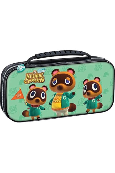 Nacon Animal Crossing Green Travel Case