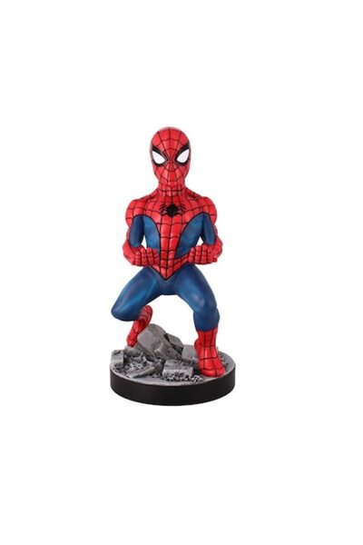OEM Spider-Man Classic Cable Guy Figurine Stand