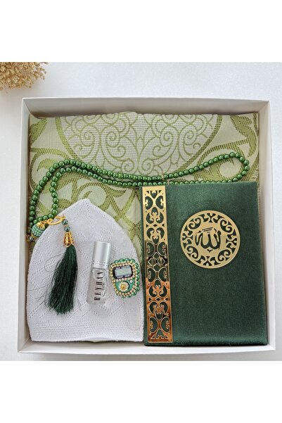 lifestyling Erkek Bohça Seti , Damat Bohçası Seti , Damat Seti , Seccade , Çe...