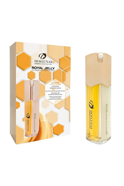 DOS LUNAS Cosmetics سيروم دوس لوناس رويال جيلي المضاد للشيخوخة المزدوج المتقدم 58 مل