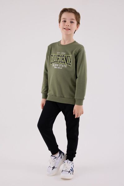 HAUSEkids 9-15 Years Old California West Boy's Suit-Khaki