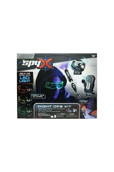 JUST TOYS Spy X Set for Night Operations