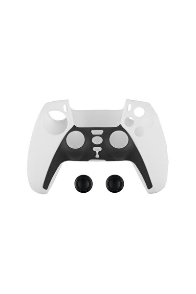 Spartan Gear Silicone Cover for Controller and Thumb Grips Spartan Gear Black/White