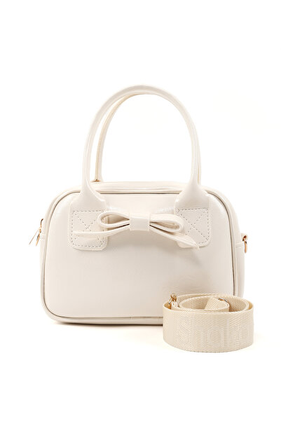 SHAKA Geantă de mână, de braț și de umăr din piele artificială cu textura rid...