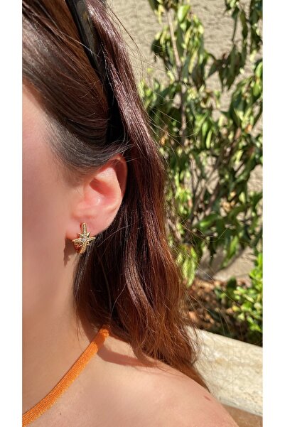 Rakis Kutup Yıldızı Küpe