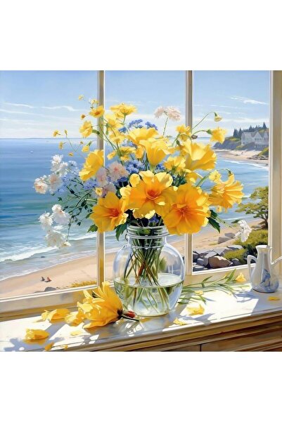 Generic مجموعة طلاء بالأرقام من Ctoby للبالغين على القماش، أطقم طلاء الأبواب ...