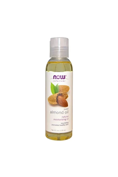 Now Now Foods Sweet Almond Oil