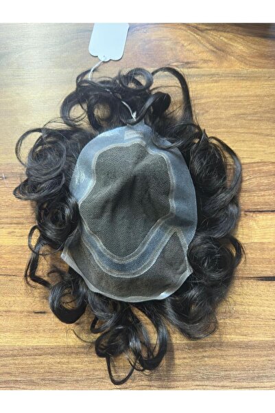 Kozmanka protez saç ultra hafıf w plus modeli . 40 gr45 gr50 gr-Natural