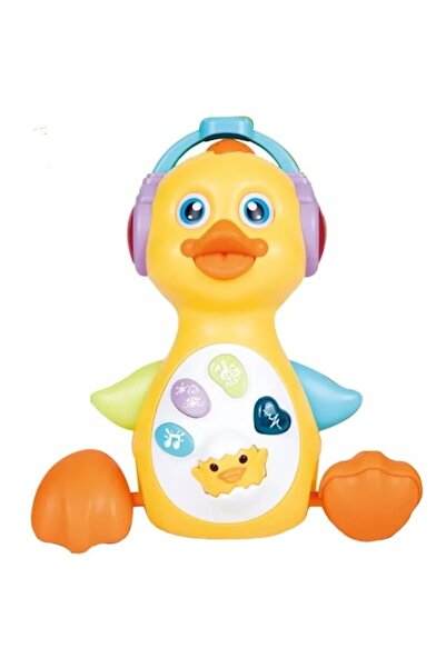 SOLTOY Jucărie interactivă și inteligentă cu lumini SOLTOO® Rață fluturândă care dansează și cântă