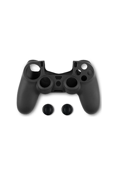 OEM Silicone Cover for PS4 Controller, Black