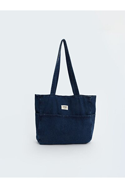 LC Waikiki Kotwomen's Denim Shoulder Bag