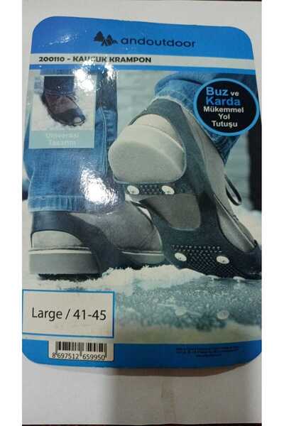 Depar Rubber L 41-45 Number Ice Crampons