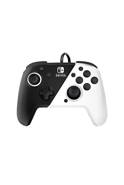 Pdp Controler Nintendo Switch Faceoff Deluxe Audio White Black
