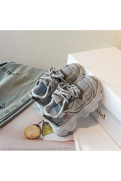 OEM Durable and breathable sports shoes for children, flexible sole, lightweight, XA-2557