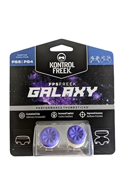 kontrolfreek Set 2 stick-uri din silicon Galaxy pentru PS5 și PS4
